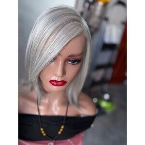 Belle tress “Hudson” lux wig in color Oyster Hand-tied cap New